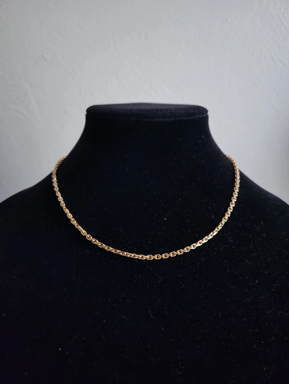 Christian Dior Gold Plated Necklace - Picture 3 of 5